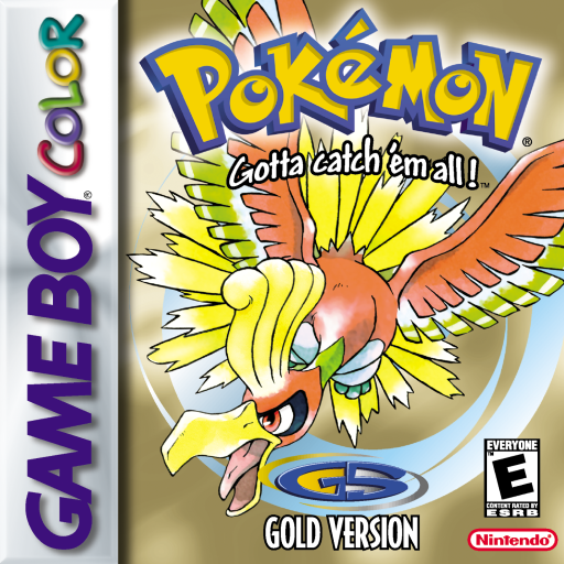 Pokémon Gold, Silver & Crystal (GB) (gamerip) (1999) MP3